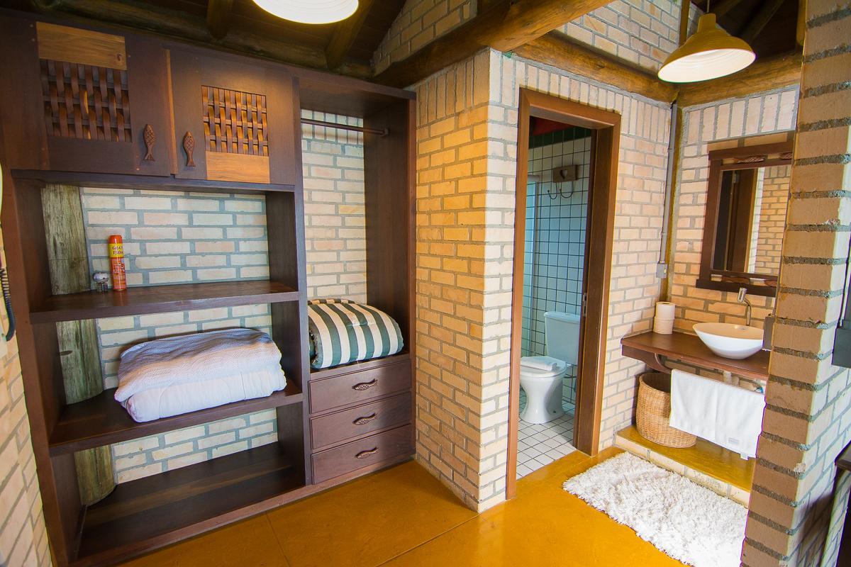 Cabanas Do Araca Villa Porto Belo Esterno foto