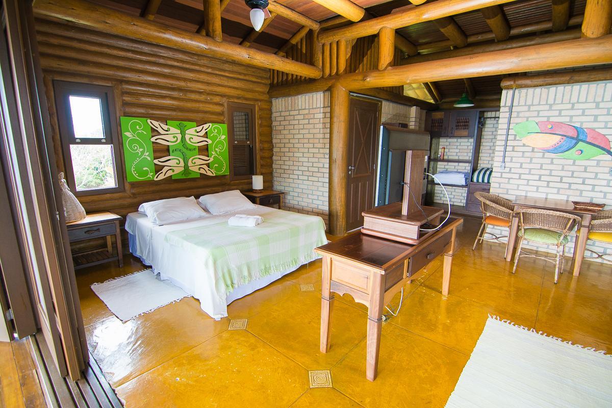 Cabanas Do Araca Villa Porto Belo Esterno foto