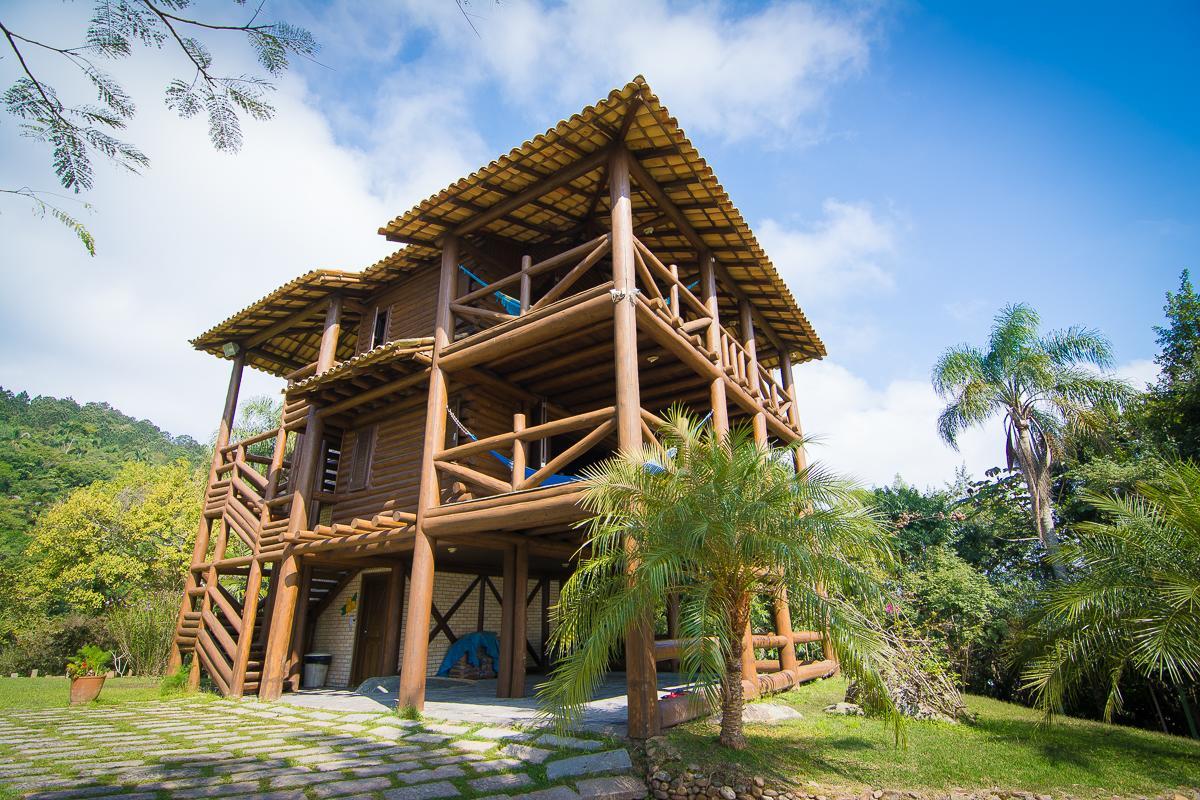 Cabanas Do Araca Villa Porto Belo Esterno foto