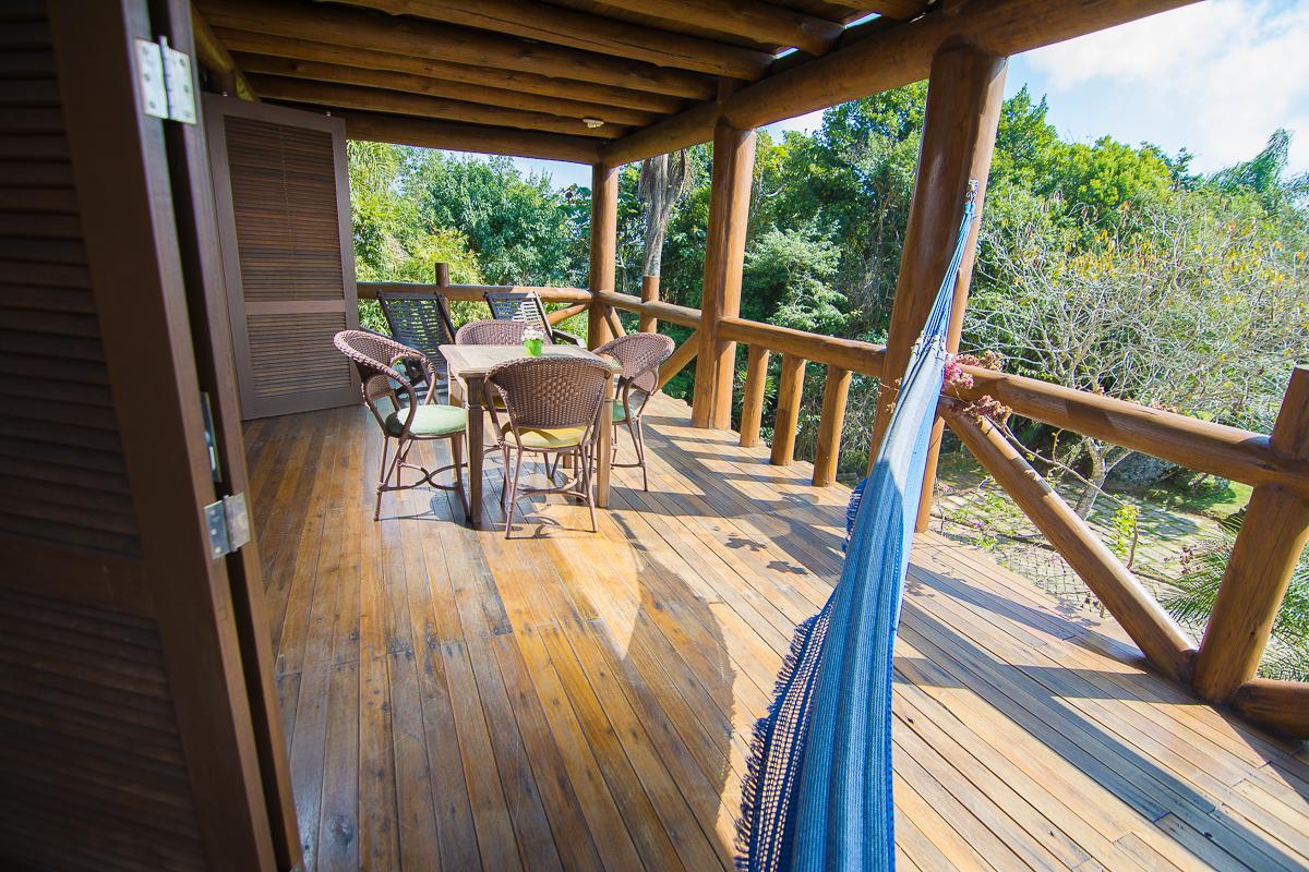 Cabanas Do Araca Villa Porto Belo Esterno foto