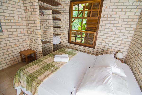 Cabanas Do Araca Villa Porto Belo Esterno foto