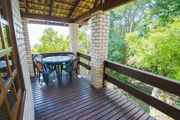 Cabanas Do Araca Villa Porto Belo Esterno foto