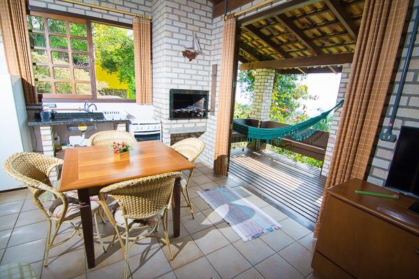 Cabanas Do Araca Villa Porto Belo Esterno foto