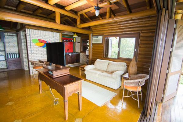 Cabanas Do Araca Villa Porto Belo Esterno foto