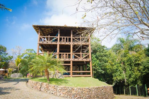 Cabanas Do Araca Villa Porto Belo Esterno foto