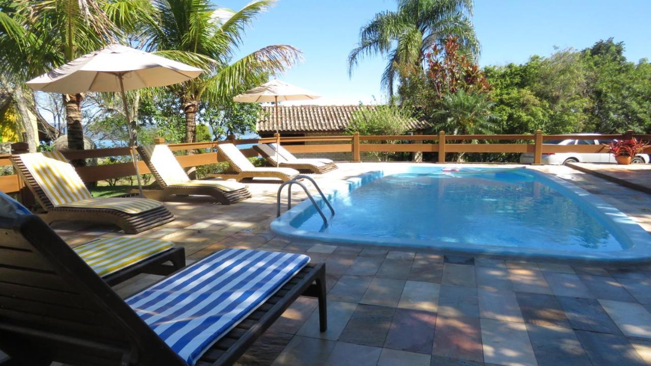 Cabanas Do Araca Villa Porto Belo Esterno foto