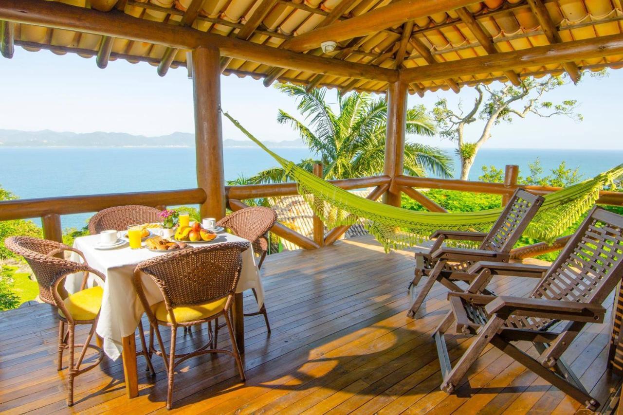 Cabanas Do Araca Villa Porto Belo Esterno foto